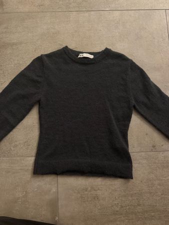 Zara Pullover anthrazit Grösse S guter Zustand
