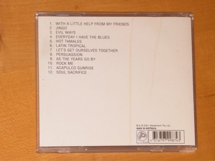 CD: Santana - The Sanity Star - Live Classics - CD – Usato da Steffisburg venduto da FutureOne 1