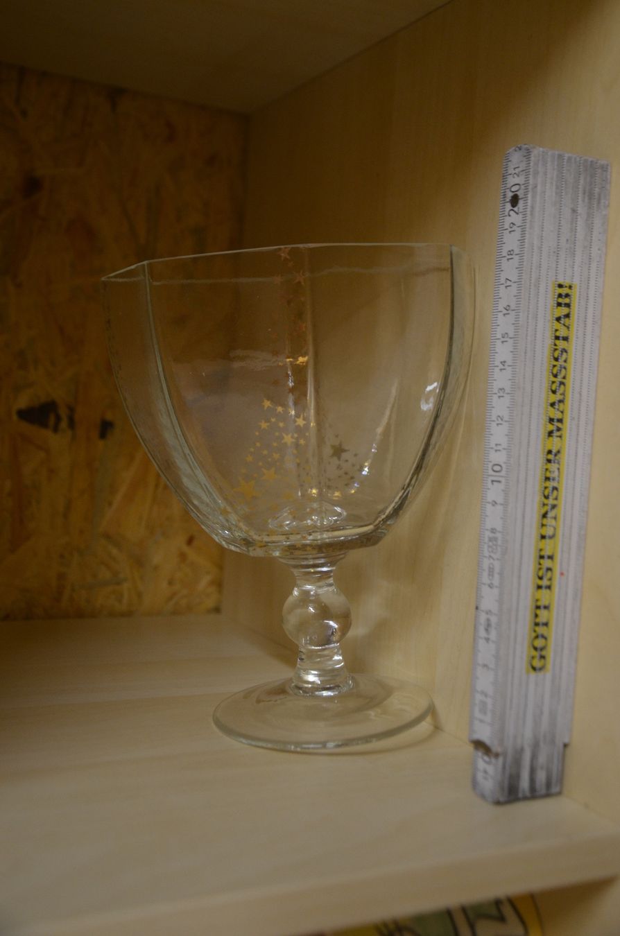Behälter & Ähnliches: RECIPIENT GLAS – Gebraucht aus Chiasso von Dolly015