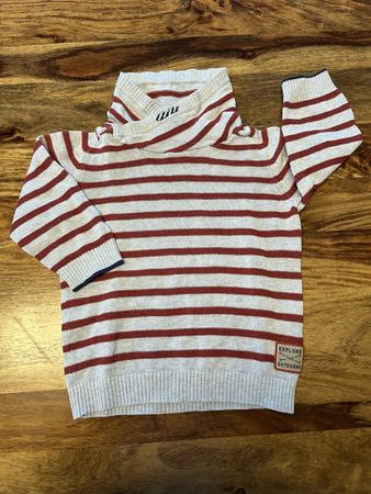 leichter Strickpullover für Kleinkind