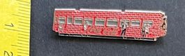 Coca-Cola Zugwagen / Pin