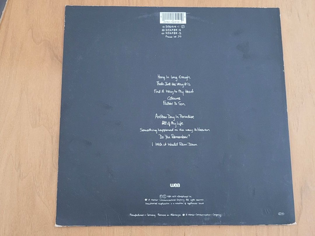 Vinyles: LP Phil Collins – D'occasion à Martigny par MZ-67 1