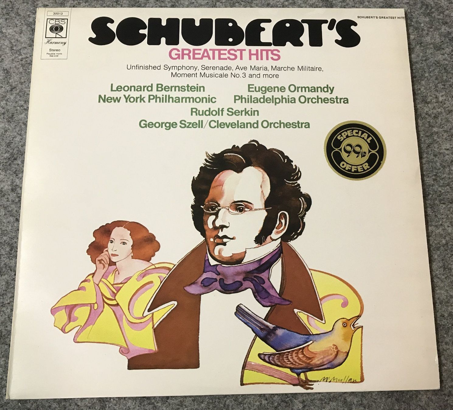 Dischi in vinile: LP Schubert- Greatest Hits – Usato da Guntershausen venduto da Gloominati