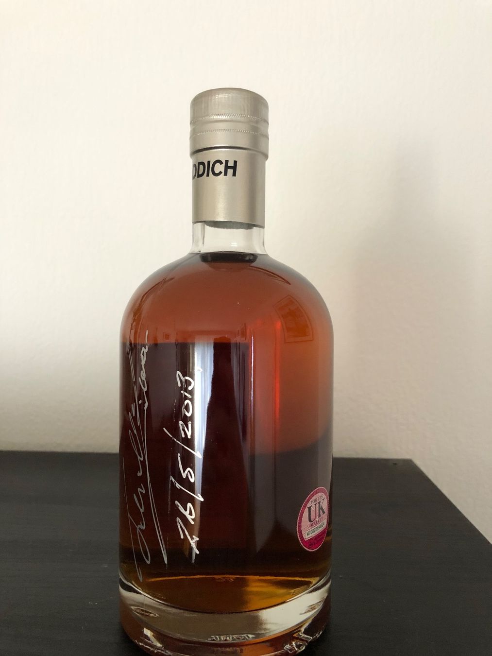 Bruichladdich Bevande alcoliche: Bruichladdich Laddie Five-O / Feis Ile 2013 Signed – Usato da Vevey venduto da Olispirits 3