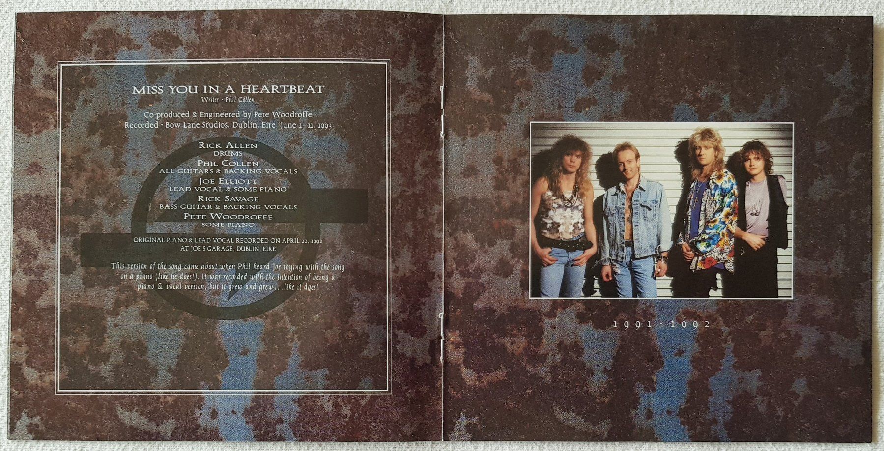 CD: Def Leppard – Retro Active - CD - 1993 - First Press – Usato da Uster venduto da Zardodel 5
