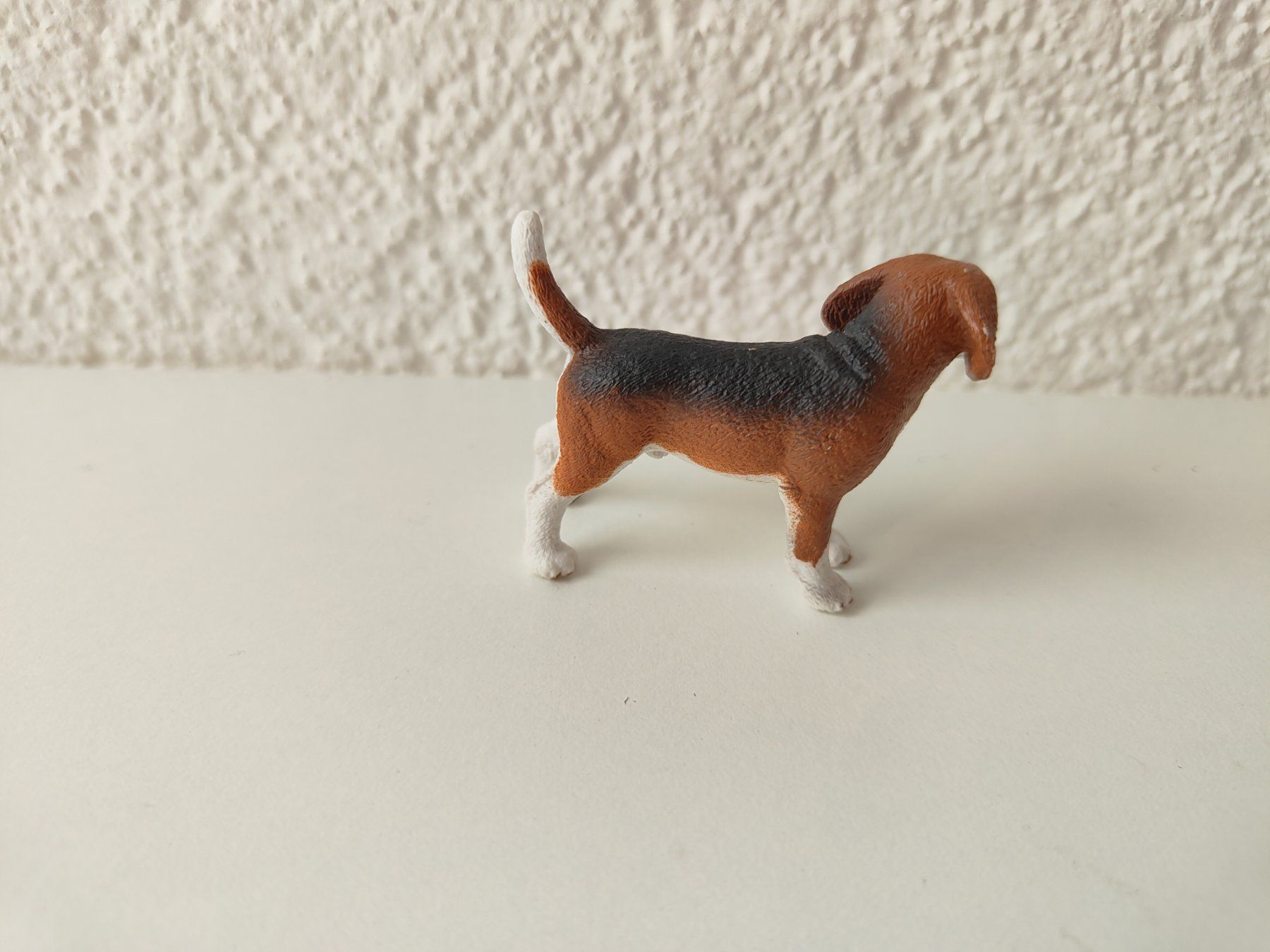 Schleich Statuette: Schleich Hunde Beagle Haustier Hund – Usato da Thalwil venduto da FigurenFreunde 1