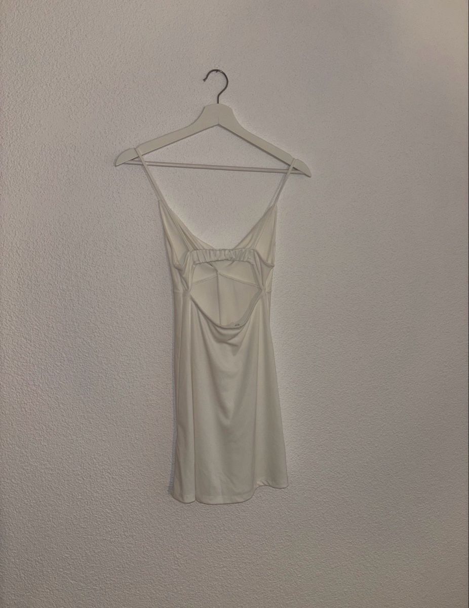 Pull&Bear Vestiti: weisses Sommerkleid – Nuovo (secondo la descrizione) da Brüttisellen venduto da shi_tt8z 1