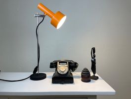 Vintage lamp renewed tischlampe
