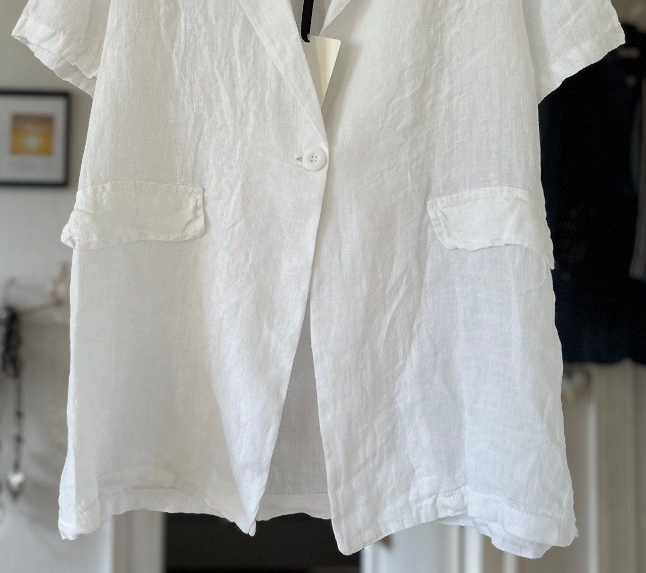 Giacche: VESTE/BLAZER EN LIN! M – Nuovo e nell'imballaggio originale da Locarno venduto da NicoNion 2