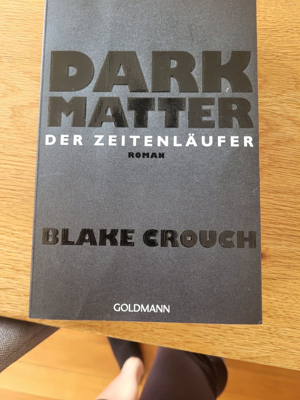 Livres: Der Zeitläufer – D'occasion à Appenzell par palme14 3