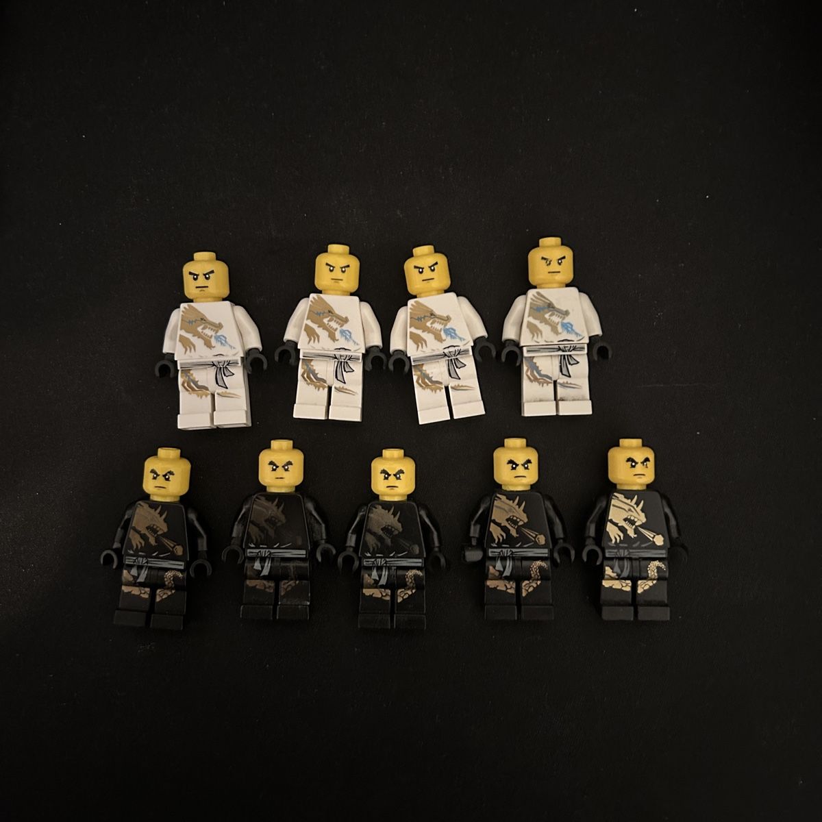 Statuette: LEGO Ninjago DX Figuren Konvolut – Usato da Frasnacht venduto da Leonsss 2