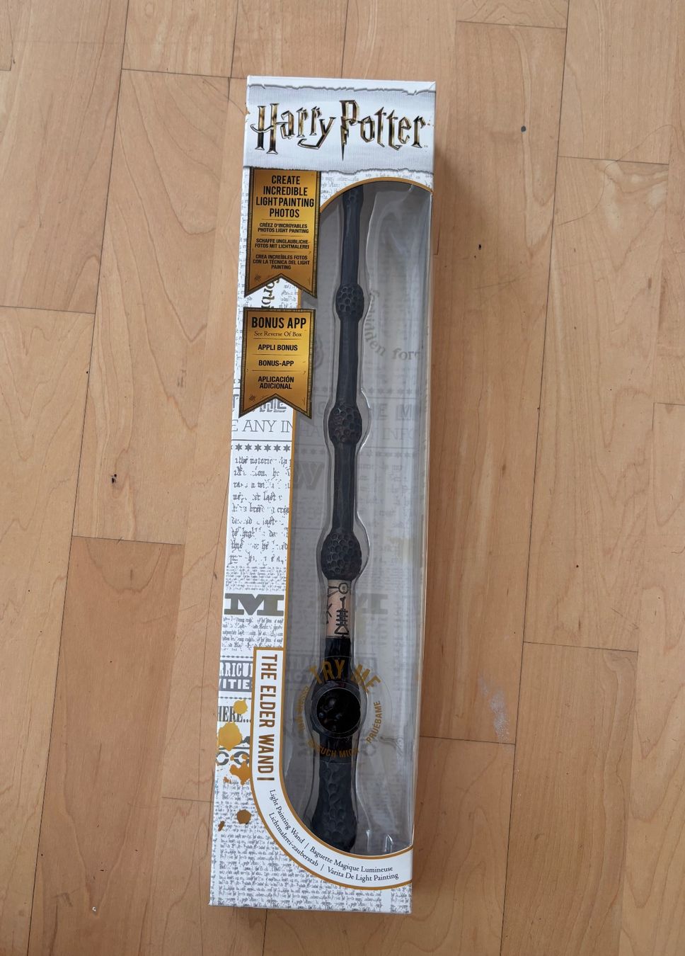 Jouets: Zauberstab Harry Potter – Neuf avec emballage d'origine à Chur par lumerina