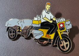 S609 - Pin Post PTT Roller Motorrad Mofa Anhänger Zustellung
