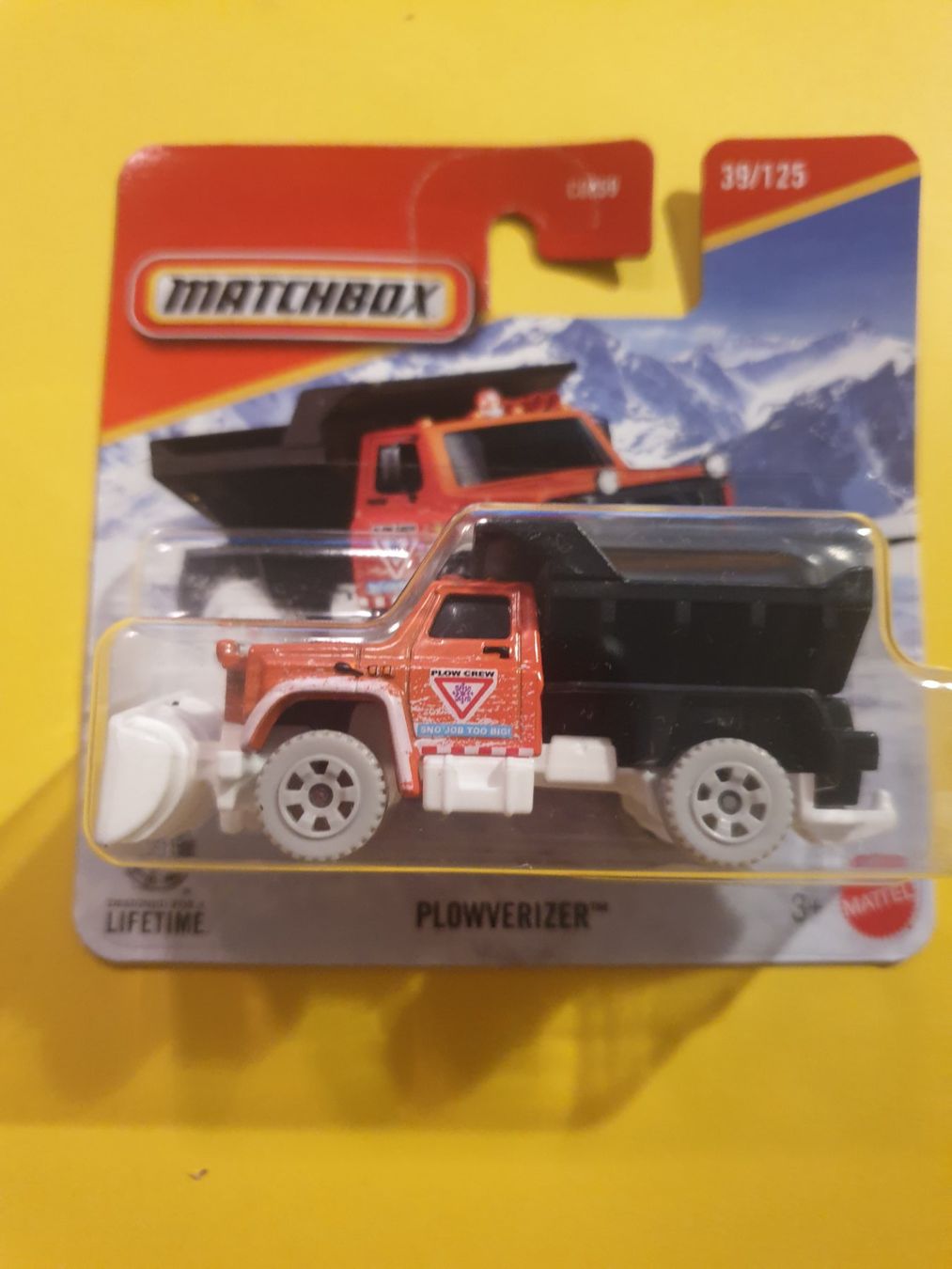 Matchbox Modellini d'auto: Matchbox PLOWVERIZER – Nuovo e nell'imballaggio originale da Oftringen venduto da Rotor 1
