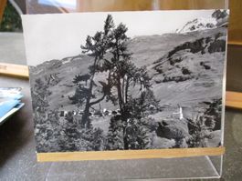 Avers Cresta Pension Heinz  1962  Postkarte  2