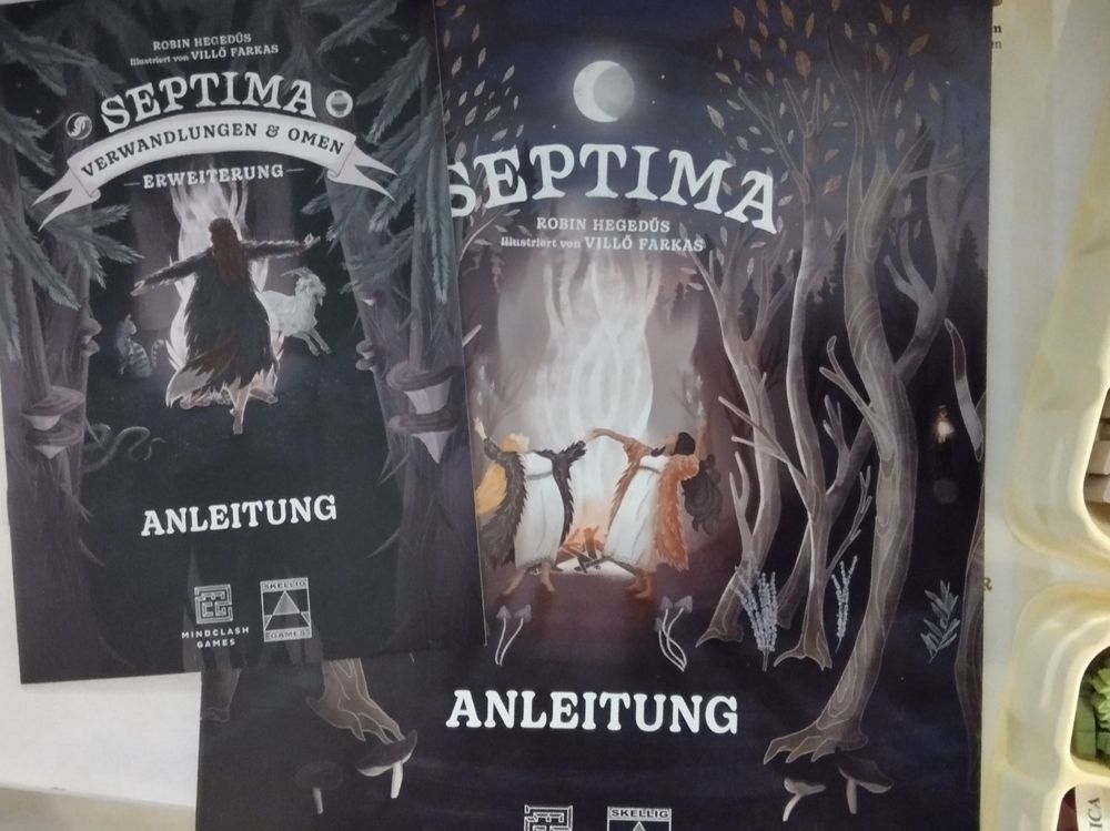 Septima - Deluxe Box mit Erweiterung Kickstarter (Neu (gemäss ...