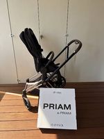 Cybex Priam 4 Sportsitz Rosegold Schwarz + neues Sitzpaket
