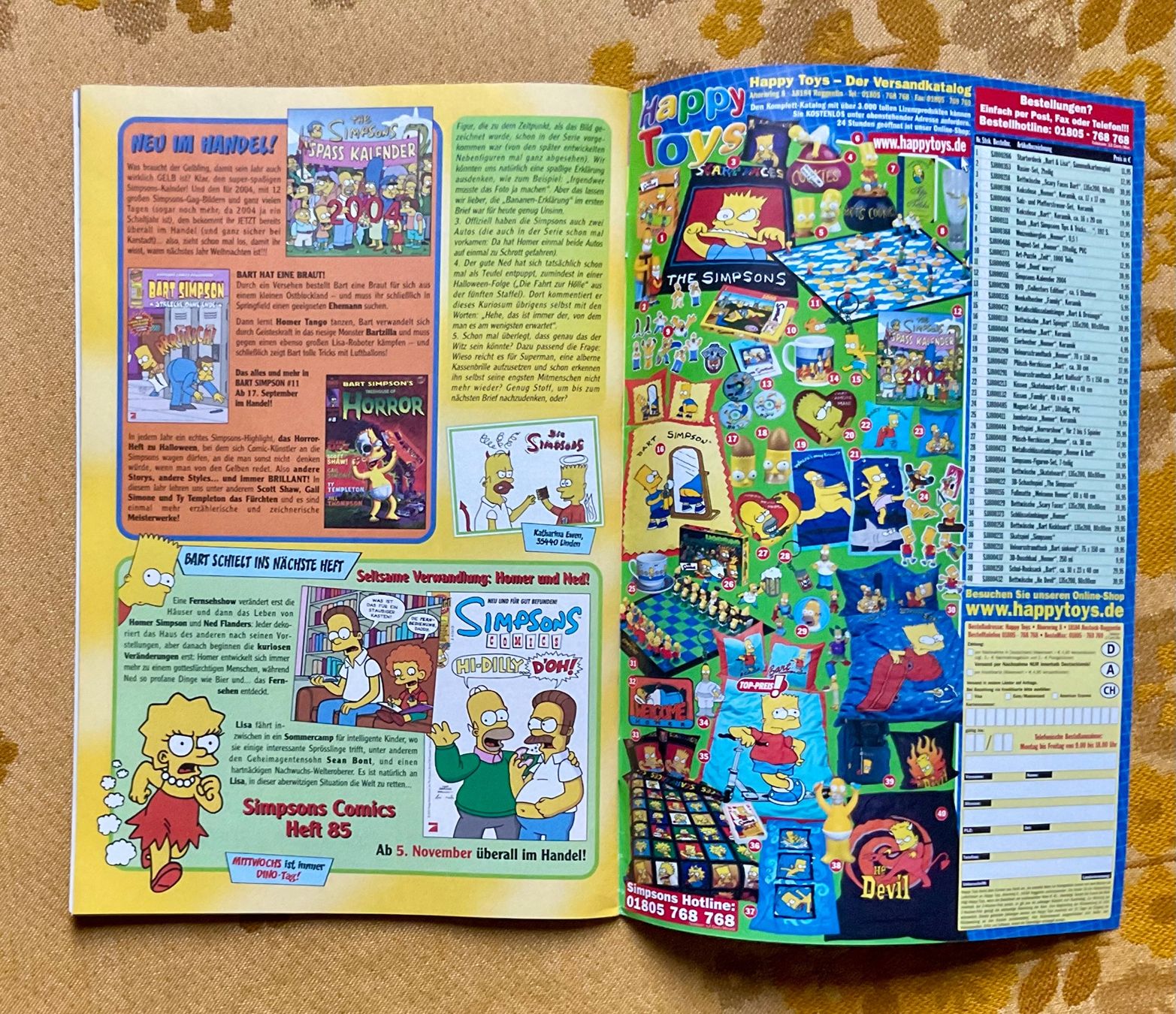 BD: Simpsons Comics Heft Nr 84 von 2003 – D'occasion à Endingen par nathan05 8