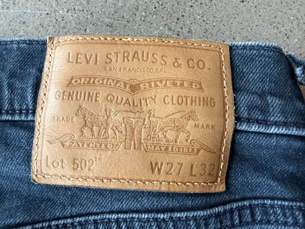 Jeans: Levis 502, Grösse 27/32 – Usato da Luzern venduto da mar_x96f 2