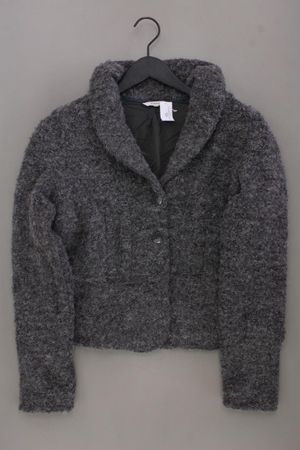 Sandwich_ Classic Jacke Gr. XL grau