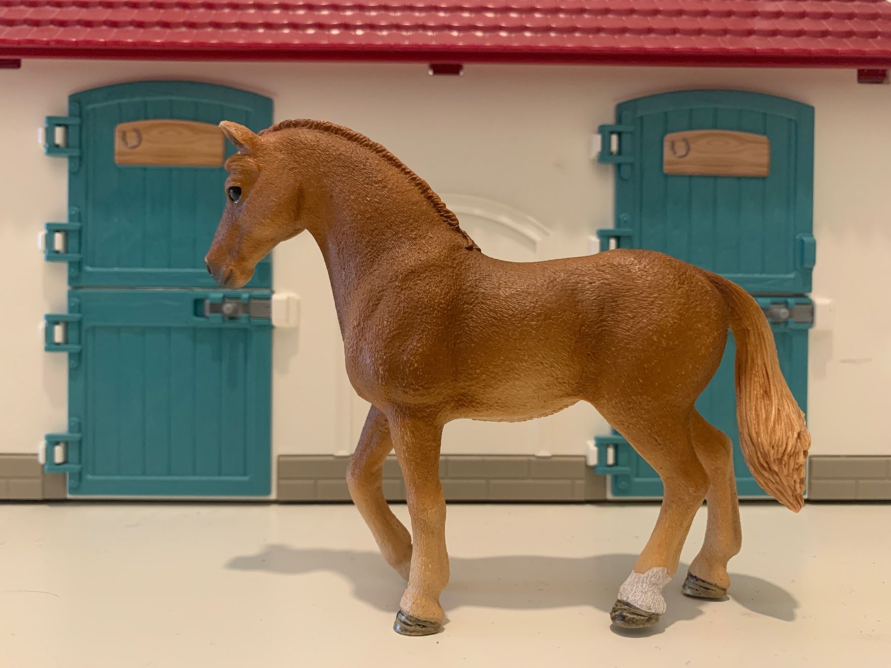 Schleich Giocattoli: Schleich Pferd – Usato da Belp venduto da aprico