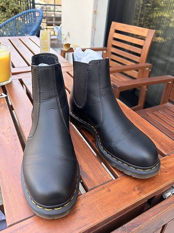 Herrenschuhe: Dr. Martens Chelsea Boots – Gebraucht aus Eiken von korabA 1