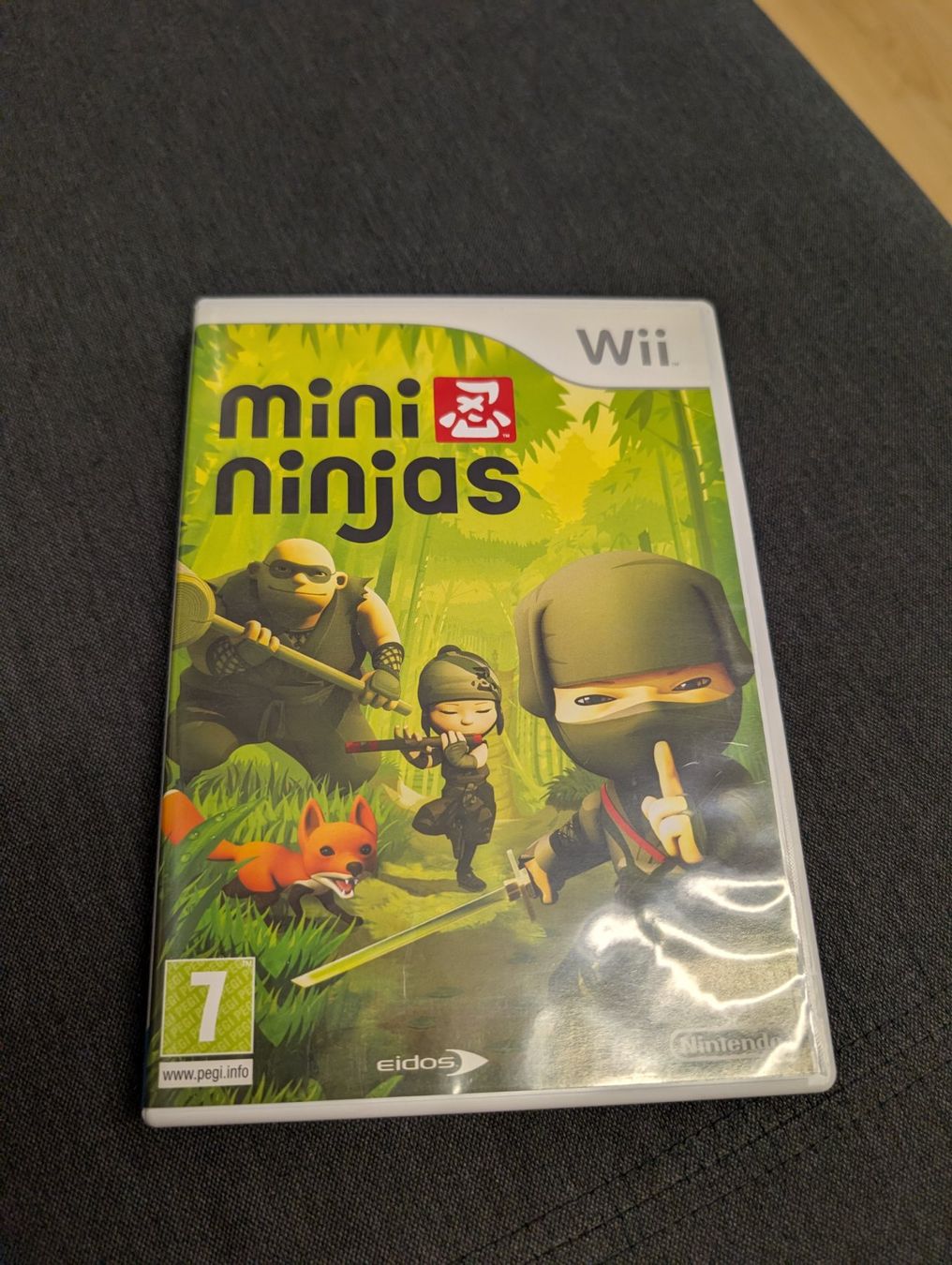Giochi: Mini ninjas Nintendo Wii – Usato da Giubiasco venduto da Ticinerd