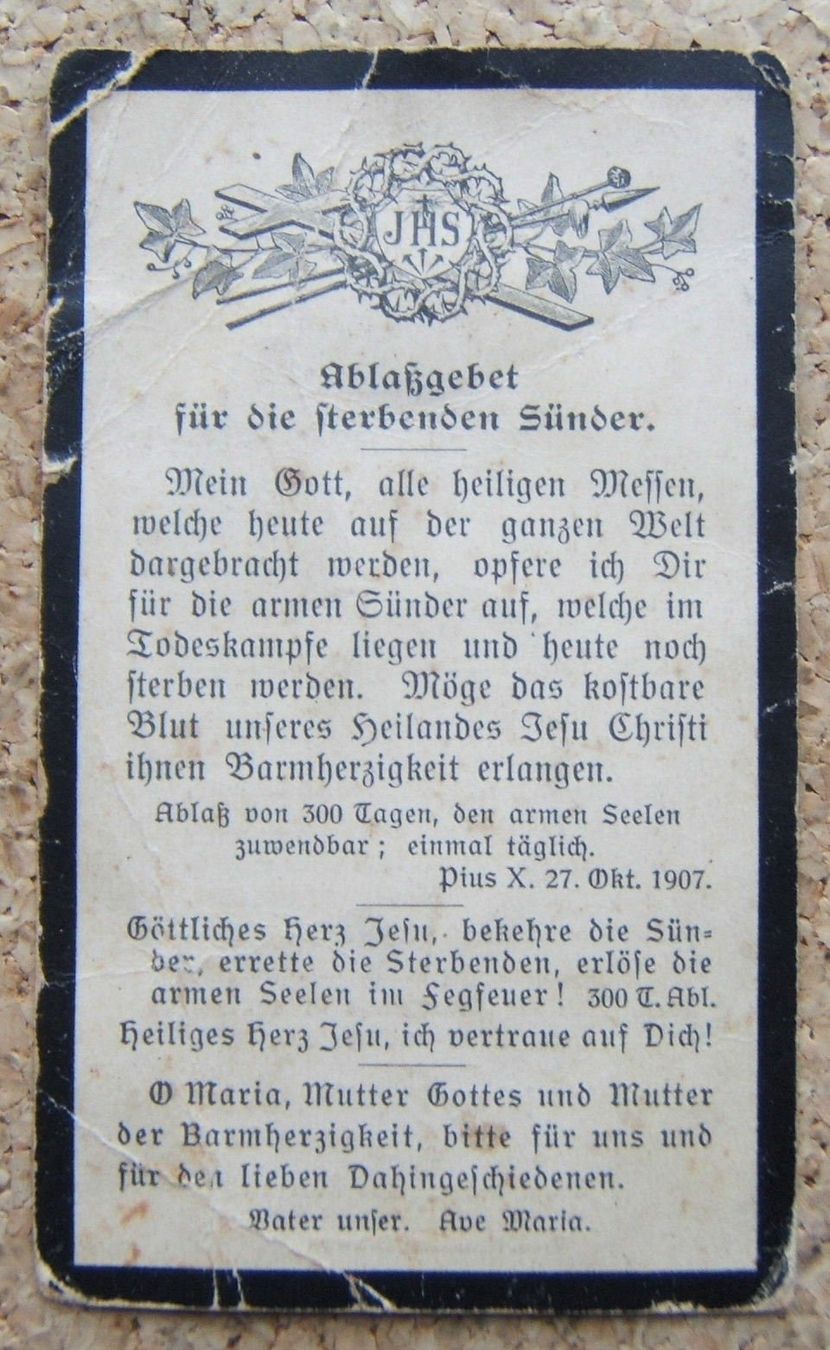 Toutes les décorations: LOT RELIGION 1913 - 1932 – D'occasion à Brunnen par Nonne04 4