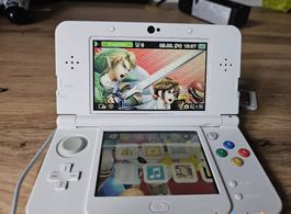 New Nintendo 3DS Weiss | CFW | Top Zustand