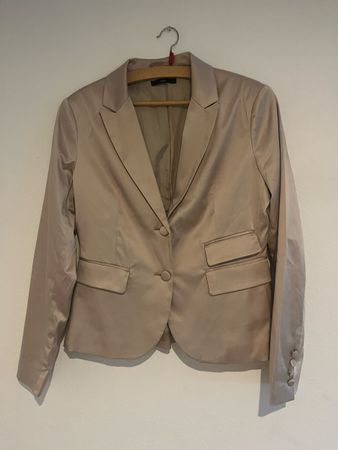 Eleganter Damen-Blazer von Sasch – Champagner/Beige