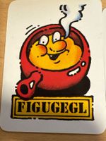 FIGUGEGL Kartenspiel, neuwertig, lustiger Zeitvertreib