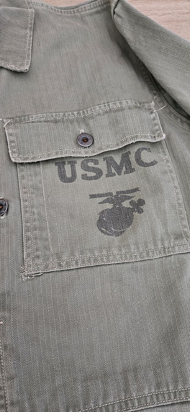 US Army Uniformi: veste usmc p44 ww2 – Usato da Venthône venduto da piz_py9h 4