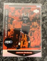 NBA Anfernee Hardaway Superstars of the Court Card