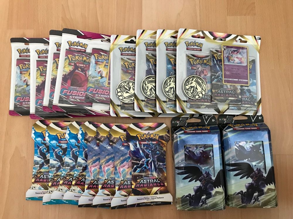 Pokemon TCG Sword&Shield Extensions, Booster etc. (Neu und ...