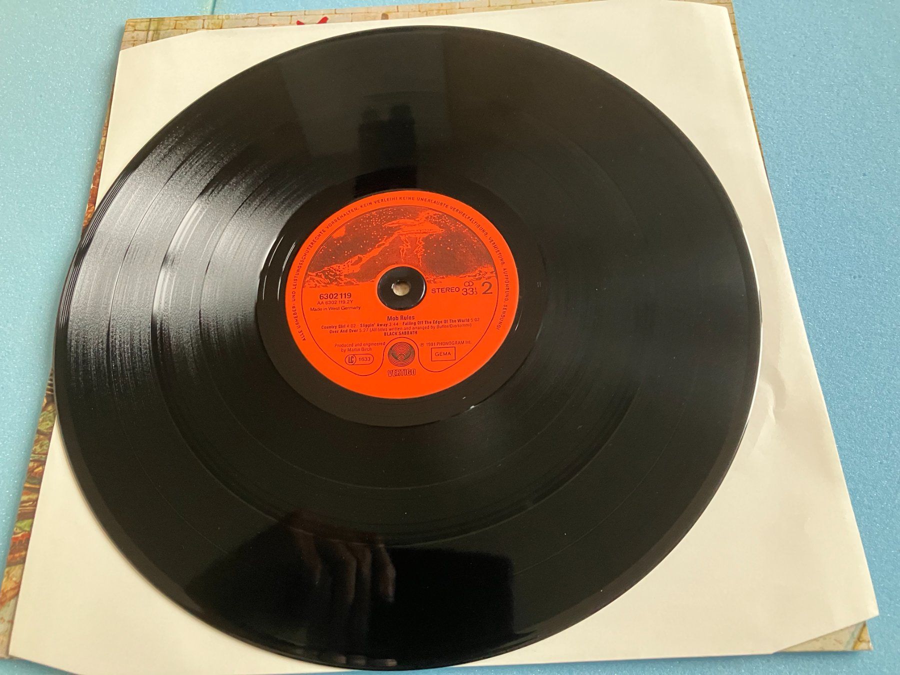 Dischi in vinile: Black Sabbath – Usato da Aarwangen venduto da Jukebox3 6