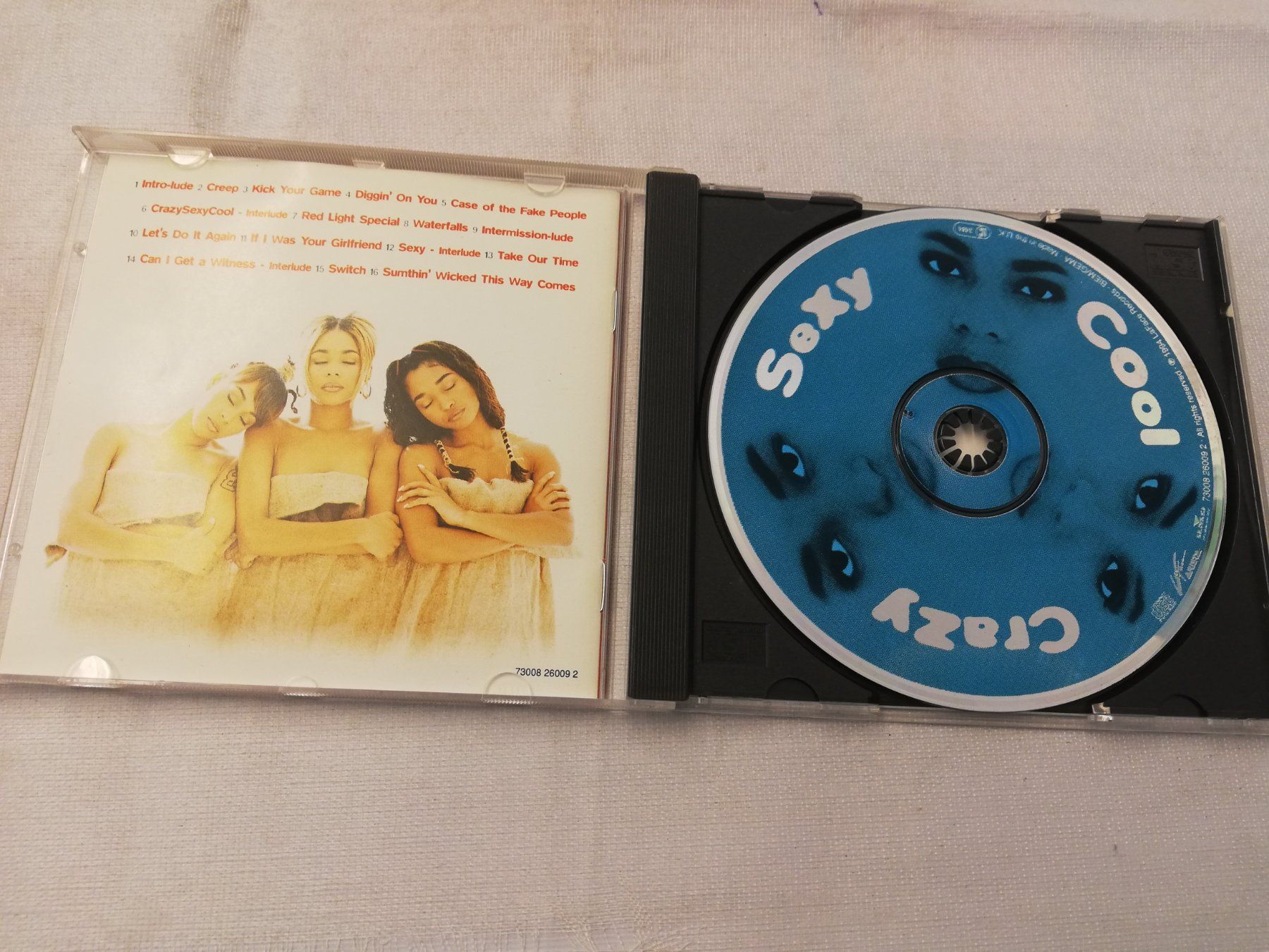 CDs: TLC - CRAZY SEXY COOL – Gebraucht aus Bern von Vinylsound.ch 2