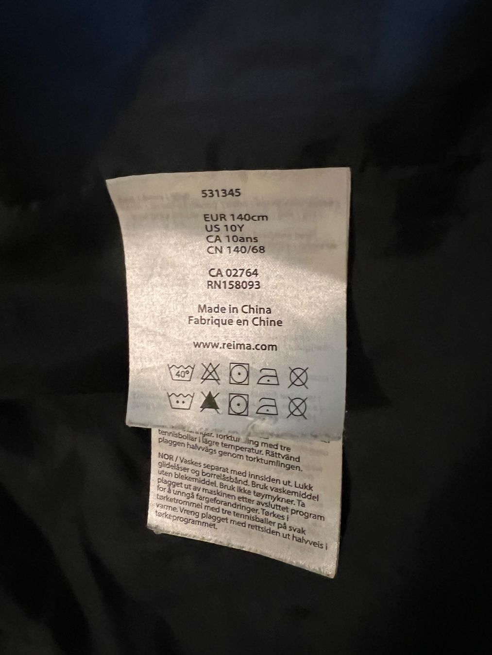 Reima Giacche & Cappotti: REIMA Daunenjacke Winterjacke Gr 140 cm – Usato da Ebmatingen venduto da dartim 1
