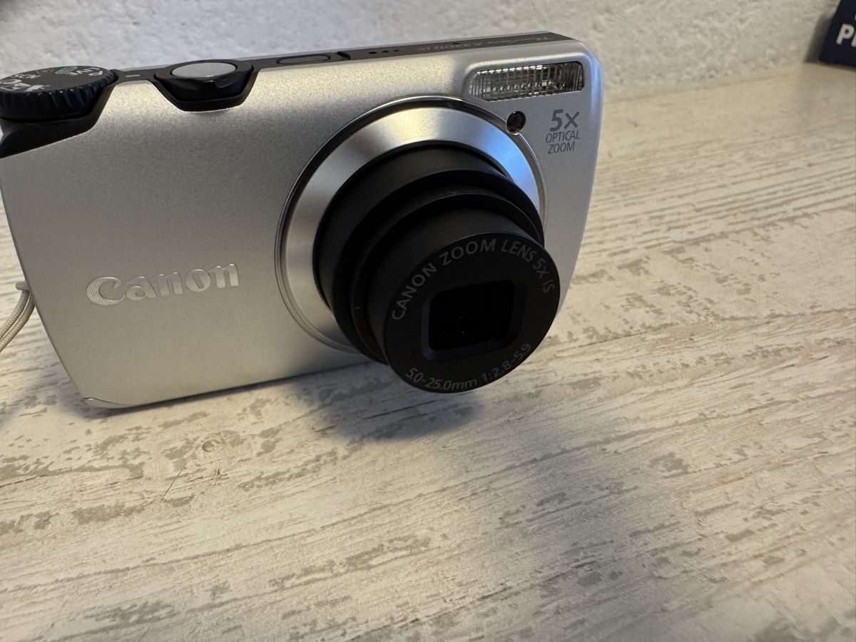 Canon Appareil photo: Canon a3300is Digitalkamera – D'occasion à Zunzgen par milesdavis76 5