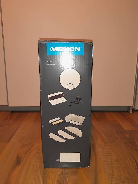 Aspirapolveri & Accessori: Medion Saug-Wischroboter – Nuovo e nell'imballaggio originale da Dagmersellen venduto da Jfell84 2