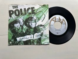 POLICE STING tolle Single Message in a bottle Kult 80's