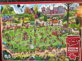 Im Fussballfieber: 1000er Puzzle