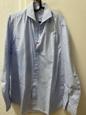 Van Laack Royal Herren Hemd, Grösse 41, hellblau, Top Zustan