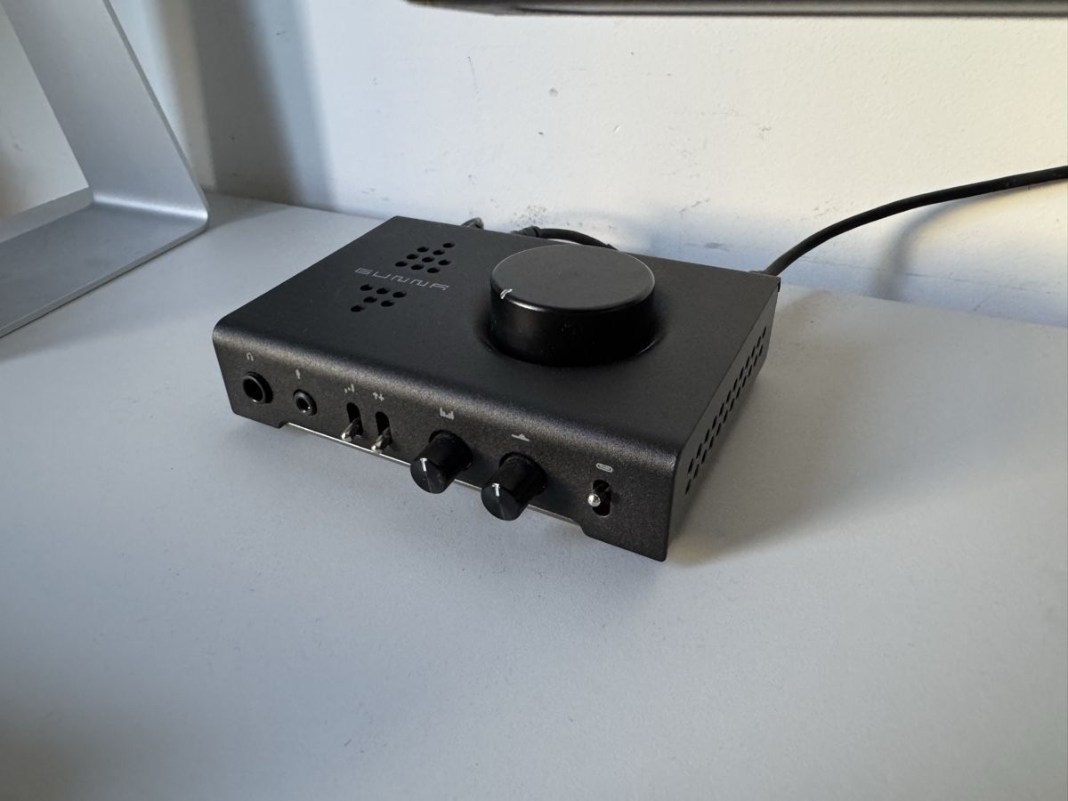 Equipement studio: Schiit Gunnr Game Ender Audio Interface PS5 – D'occasion à Zürich par tim_t6kb 1