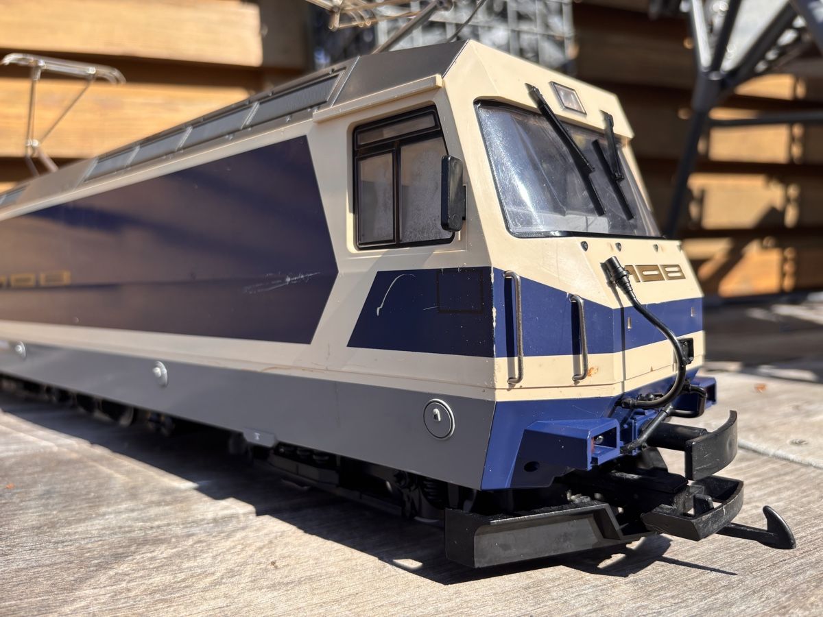 LGB Modellini di ferrovie: LGB 20420 MOB – Usato da Ollon VD venduto da behemiste51 2