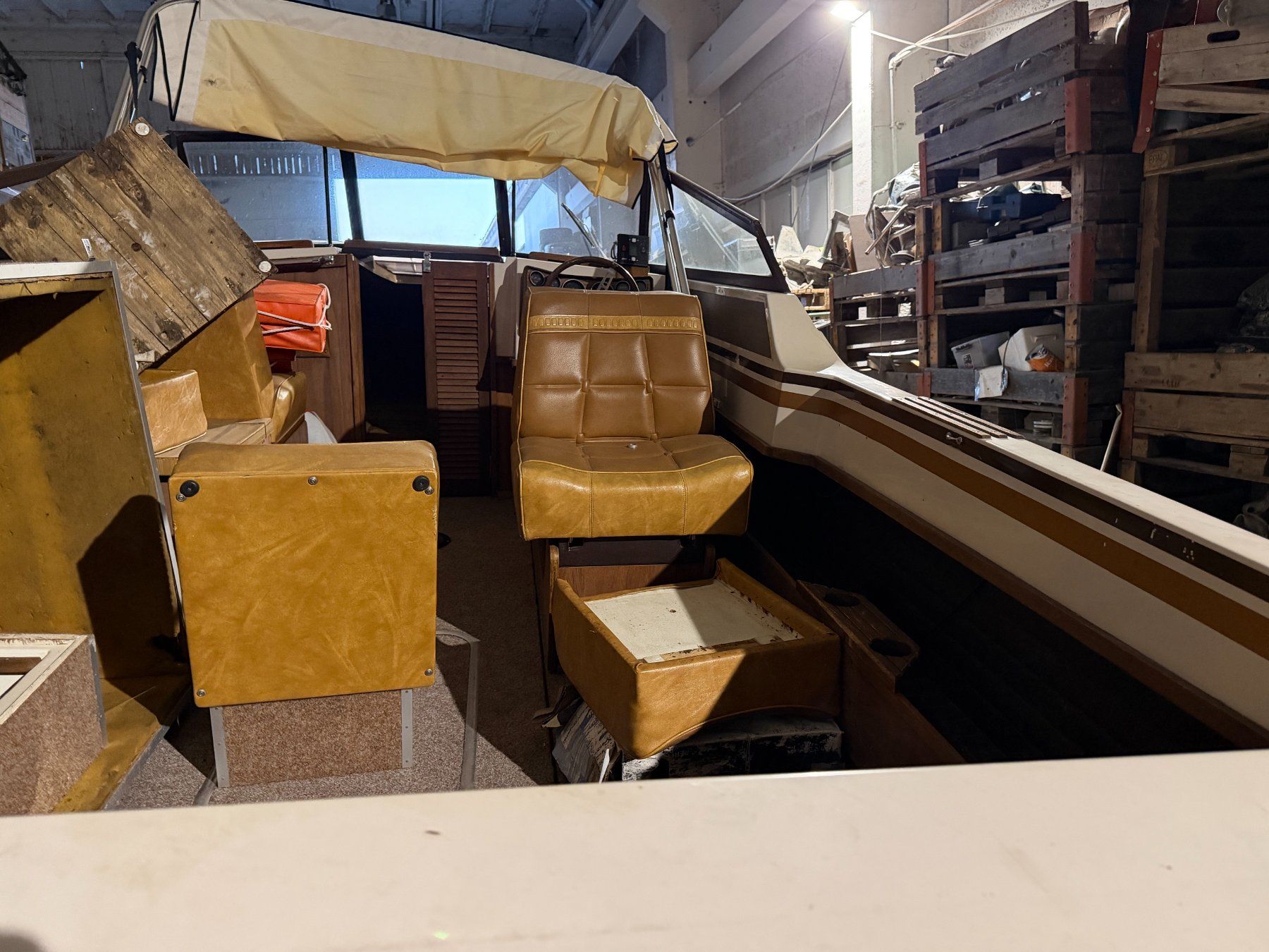 Barche: Mirro Beachcomber 206 Sportboot – Usato da Avenches venduto da BOOTTRANSPORTE 2