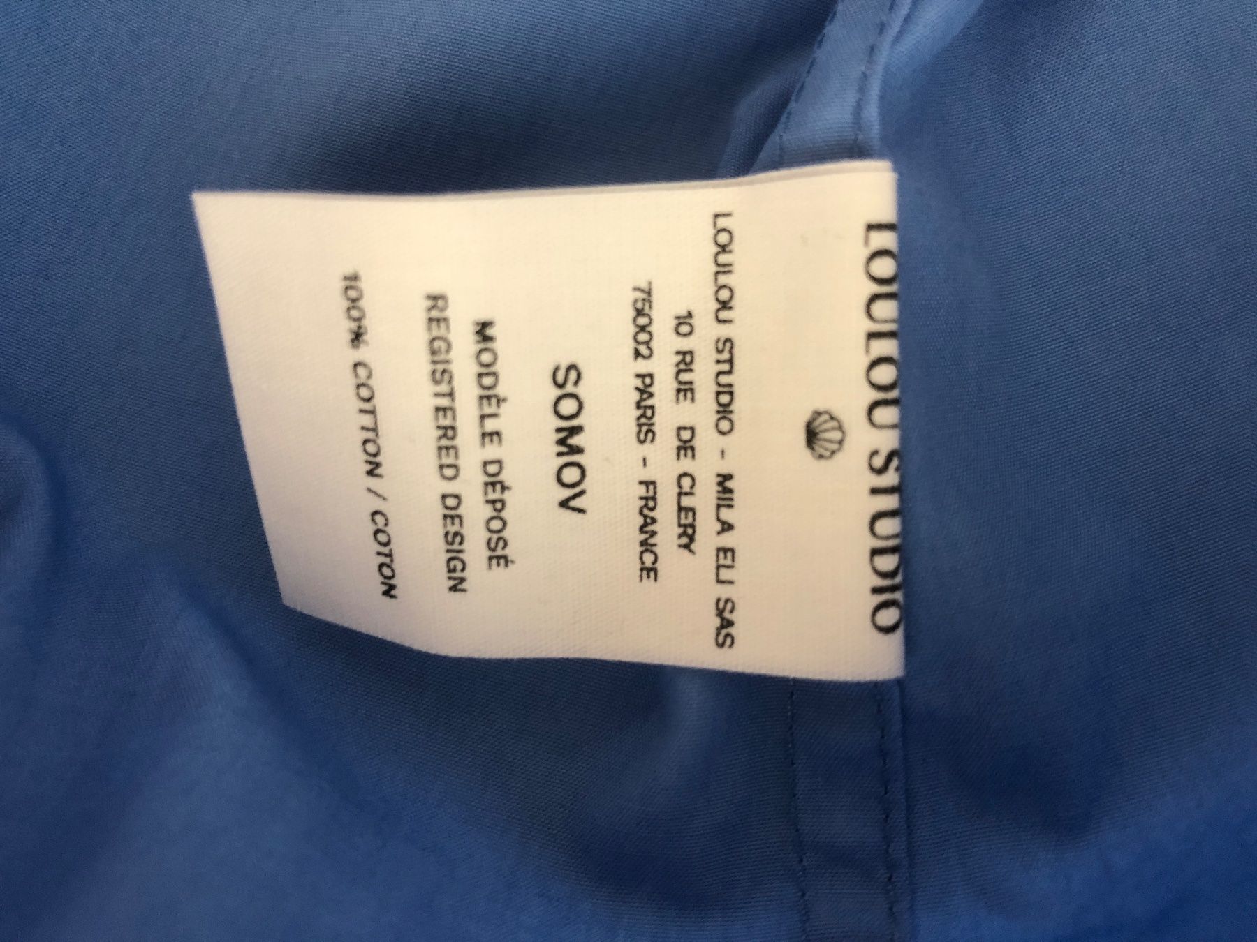 Kleider: Hemdkleid Loulou Studio blau XS – Neu (gemäss Beschreibung) aus Zürich von Nhpp 4