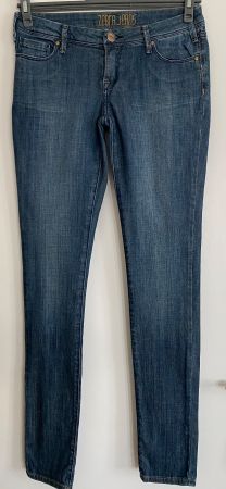 Jeans in Blau