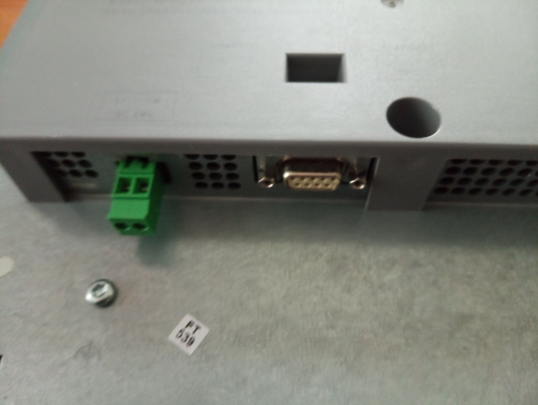Siemens Elektronikbauteile: Siemens SIMATIC HMI KTP1000 Basic DP / 6AV6647-0AE11-3AX0 – Gebraucht aus Ufhusen von HKSC 3