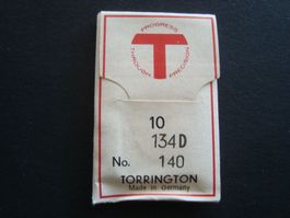 Ledernahemaschinen nadel 10 stk
