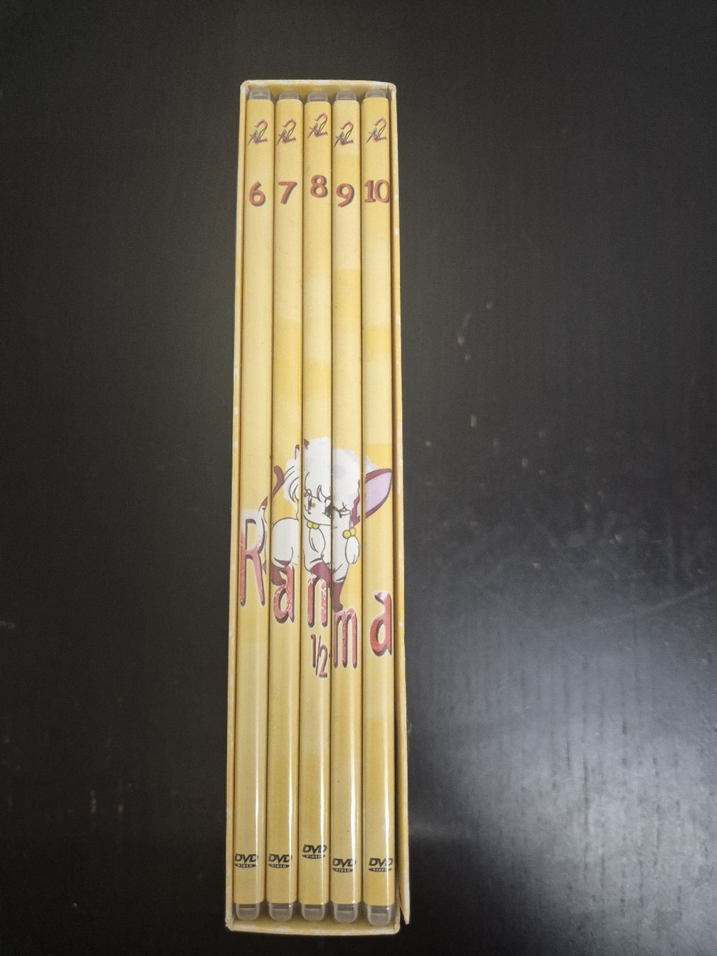 Tutti i DVDs: Ranma 1/2 Anime Serie Box – Usato da Wald ZH venduto da _Hotarubi_ 1